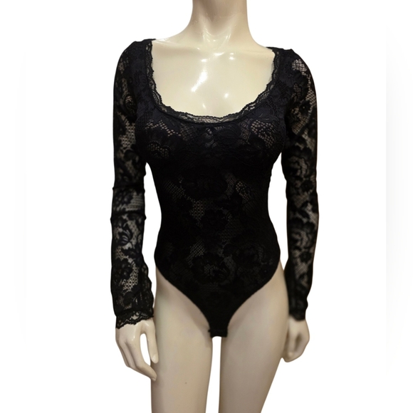 Free People Perfectly Fine Body Suit Size XS NWT - Picture 3 of 13